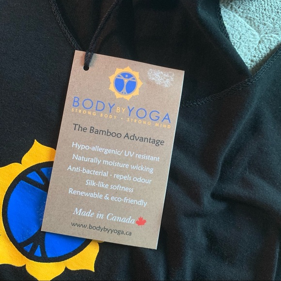 NWT Bamboo Body by Yoga Tank - Picture 3 of 4